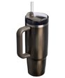 Quencher/Cup H2.0 Fluted Tumbler 890 ml GunMetal Shine