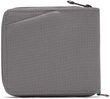 RFIDSAFE ZIP AROUND WALLET stone