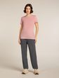 W Mer 150 Tech Lite III SS Tee BLUSH