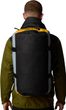 GILMAN DUFFEL S, TNF Black-Mid Grey