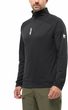 PARMELAN LIGHT FLEECE PO M BLACK - NOIR