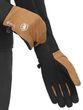 Astro Light SO Glove claystone-black