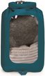 DRY SACK 6 W/WINDOW, waterfront blue