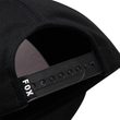 Yth Icon Snapback Hat Black