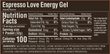 Energy Gel 32 g Espresso Love