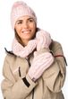 Afra Pompon MÜ Pink Clay