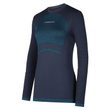 Synth Light Longsleeve W Storm Blue/Lagoon