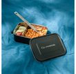 Stainless Steel Lunch Box; light grey