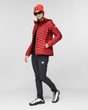 Albula IN Hooded Jacket Women dark mammut red