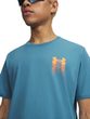 M BLUR LOGO SS-BLU