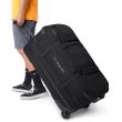 SPLIT ROLLER BAG 110L black