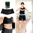 HHM15 modrá se závažím, magnety a počítadlem a zeštíhlujícího pásu BR163 PLUS SIZE