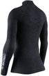 X-BIONIC® ENERGY ACCUMULATOR 4.0 SHIRT TURTLE NECK LG SL WMN Opal Black/Arctic White