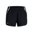 Fly By Short , Black / White / Reflective