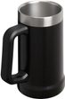 Big Grip Beer Stein 700 ml Hammertone Black