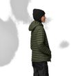 Expedition Lätt Hoodie W Fossil