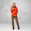 Abisko Grid Fleece Hoodie W Dark Violet