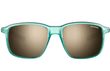 CREEK Polarized 3+ Shiny Translucent Green / Green Brown