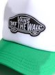 Classic Patch Curved Bill Trucker Vivid Verdant