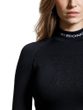 X-BIONIC® ENERGY ACCUMULATOR 4.0 SHIRT TURTLE NECK LG SL WMN Opal Black/Arctic White