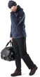 CHAMONIX KNITWARM HOODIE M NAVY