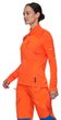 Eiger Nordwand Advanced FL Half Zip Pull Women eiger orange