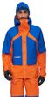 Eiger Nordwand Pro HS Hooded Jacket Men eiger orange-eiger blue