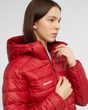 Crag IN Hooded Jacket Women dark mammut red