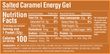 Energy Gel 32 g Salted Caramel