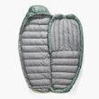 Ascent Women's -1C Down Sleeping Bag Long Celery Green