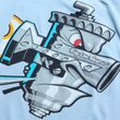 YOUTH RUCKUS RIDE LONG SLEEVE TEE CARBS DAWN BLUE