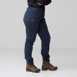 Abisko Winter Stretch Trousers W Black Oak