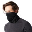 MERINO NECK GAITER, black
