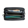PLAIN WALLET RFID BLOCK black
