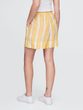 776458-00 Lněné kraťasy Žlutá