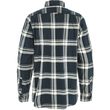 Övik Lite Flannel Shirt M Dark Navy-Chalk White