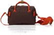 Kånken Koncept Crossbody 4 Black Oak-Rowan Red