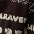 Fjällräven Jacquard Knit W Black Oak-Light Beige