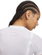 HeatGear Elite Crop Mck SS-WHT