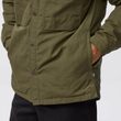 Övik Down Shirt Jacket M Laurel Green