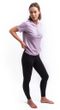 MERINO BLEND STONE dámské triko kr.rukáv mystic violet
