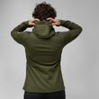 Keb Fleece Hoodie W Fossil