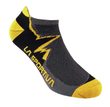 Climbing Socks, Carbon/Yellow