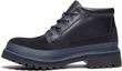 Premium Mid Lace Gtx Chukka Dark Blue Suede