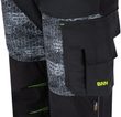 PREDATOR Trousers black/grey