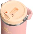 IceFlow™ Flip Straw 2.0 Tumbler 890 ml Peach Rose