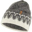 Övik Path Knit Beanie, Chalk White-Grey