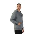Absolute Fleece Zip Heather Graphite