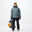 Bergtagen Down Jacket W Black