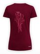 Climb Flower T-Shirt W Redwood/Azalea